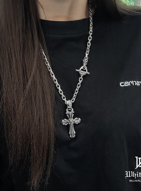 【现货】BWL官方骷髅十字架吊坠