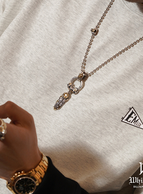 BillWallLeather925银吊坠