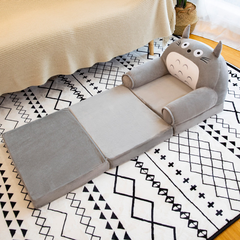 沙发床卡通小三层折叠座椅懒人幼儿园可爱拆洗儿童可宝宝午睡沙发,淘宝优惠券,粉丝福利购,淘宝优惠卷