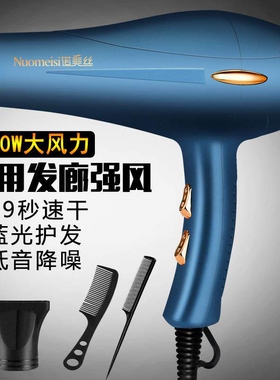 诺美丝吹风机家用3800大风力发廊