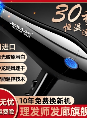 理发店6000W电吹风机大功率9000W