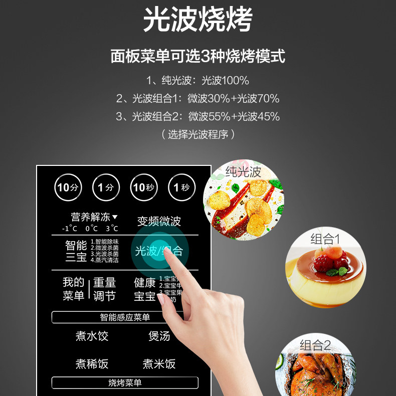  格兰仕沃达微波炉