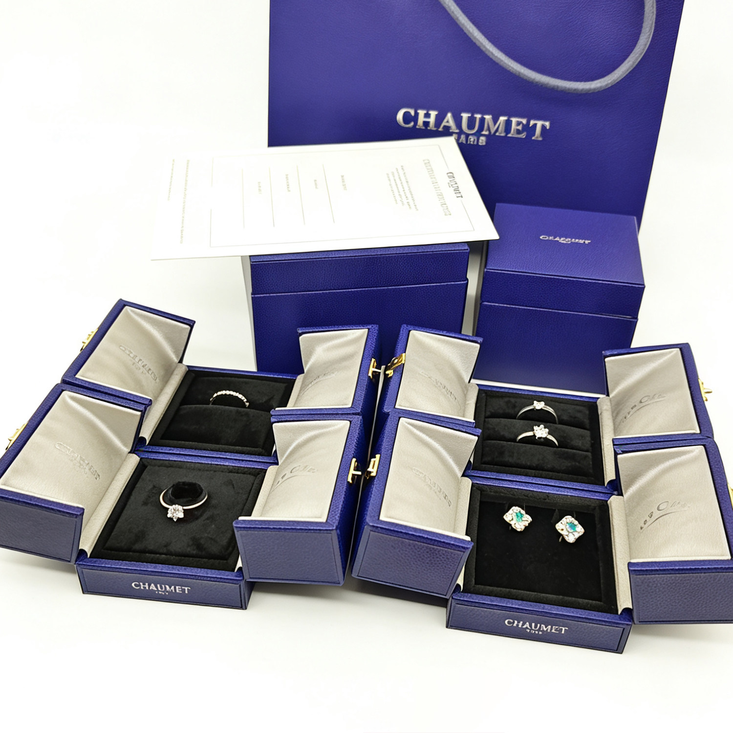 Shangmei Proposal Ring Box New Couple Ring Box