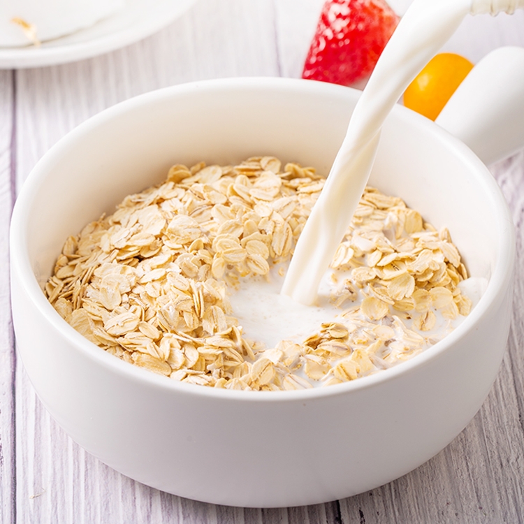 麦片5斤营养早餐即食冲饮低无糖精脂纯燕麦片官方旗舰店正品原味