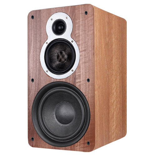 天逸 童迪C8发烧级三分频HiFi书架音箱家用8吋碳纤维木质无源音箱 - 图3