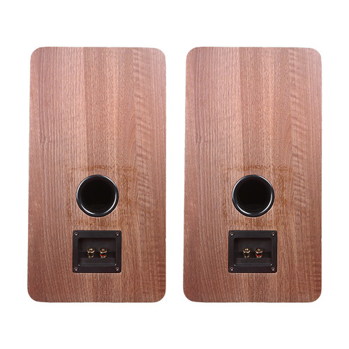 天逸 童迪C8发烧级三分频HiFi书架音箱家用8吋碳纤维木质无源音箱 - 图1