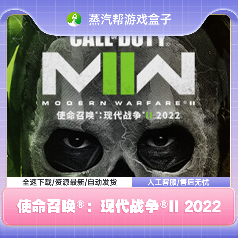 使命召唤19现代战争2steam入库steam共享账号在线玩所有模式 不会被挤号 COD19steam正版游戏在线玩剧情 - 图0