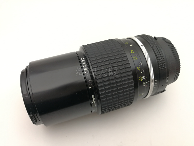 200mm f4 AI 96新 尼康/NIKON 远摄 镜头 定焦 日本直送