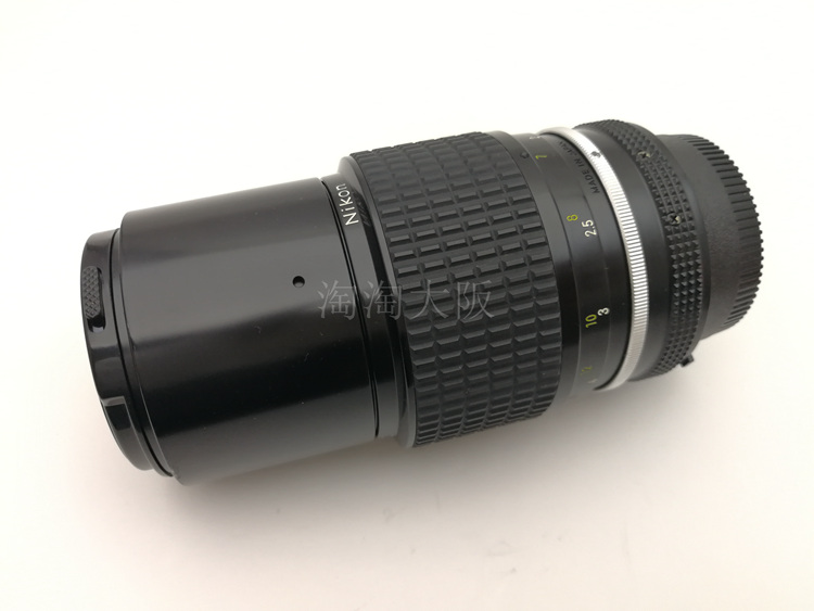 200mm f4 AI 96新 尼康/NIKON 远摄 镜头 定焦 日本直送