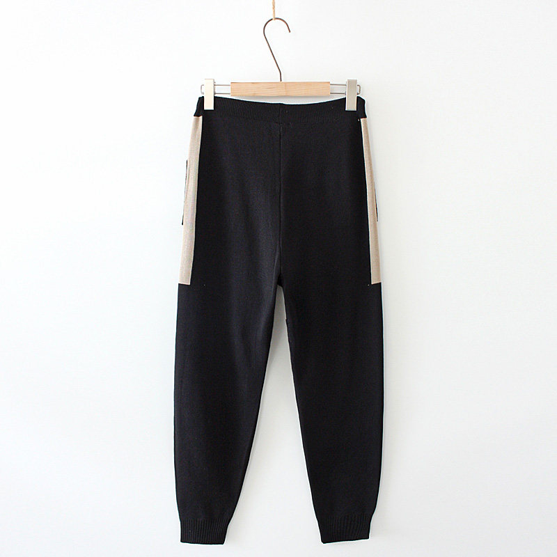 春秋新款中老年大码女装胖妈妈针织 伊思弥中老年女装