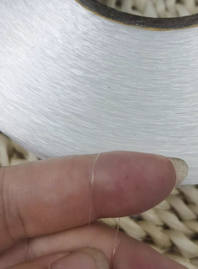 羊绒衫领口透明弹力丝专用专用高弹丝通用透氨纶丝
