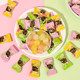 Hongyuan Fruit Juice Hard Candy 5-flavor Mixed Candy Bulk Wedding Candy Wholesale Entertainment Leisure Satisfaction Snacks