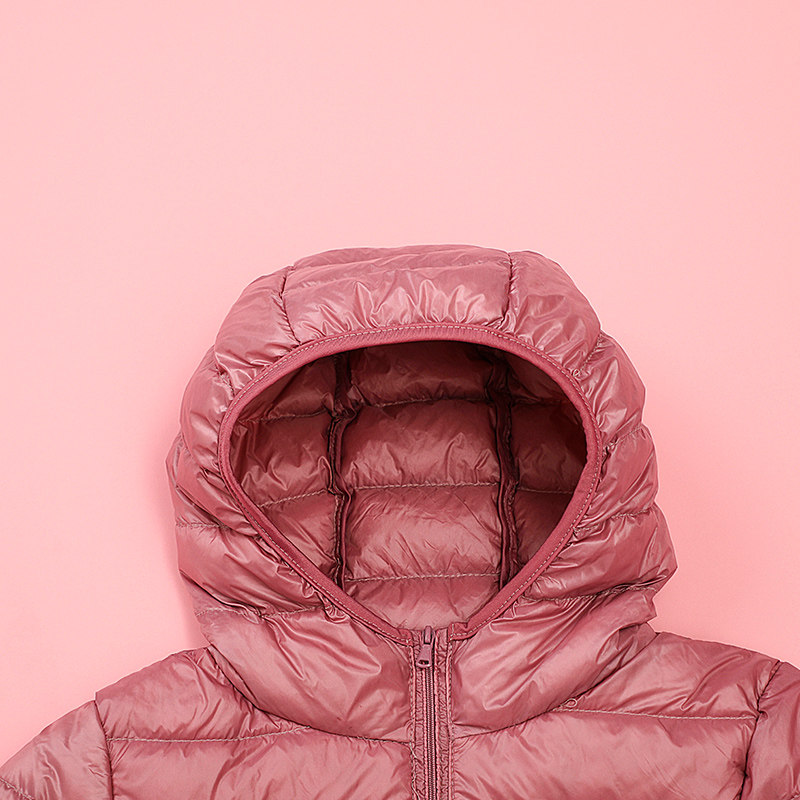 2020新轻薄短款修身韩版大码羽绒服 欧缇梦羽绒服