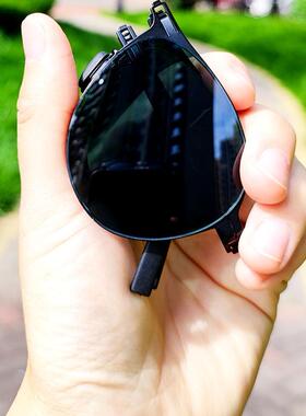 防紫外线遮阳飞行员中性男女折叠