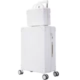 Чемодан подходит для мужчин и женщин, универсальная коробка, в корейском стиле, 20 дюймов, 24 дюймов