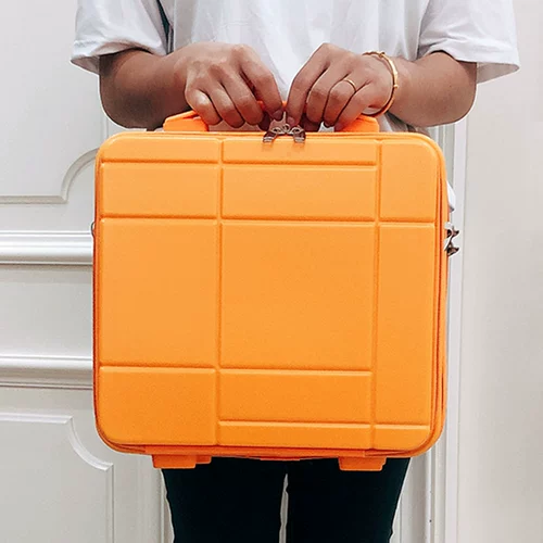 Портативный чемодан, ящик для хранения, маленькая коробка, 16 дюймов