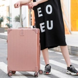 Вместительный и большой универсальный сверхлегкий чемодан, популярно в интернете, 24 дюймов