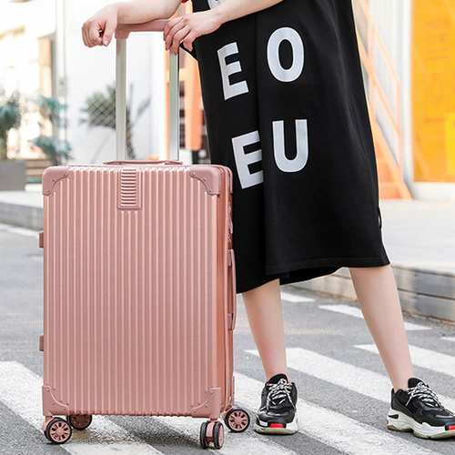 Вместительный и большой универсальный сверхлегкий чемодан, популярно в интернете, 24 дюймов