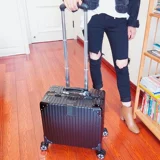 Маленький чемодан, свежая универсальная сумка, в корейском стиле, 18 дюймов