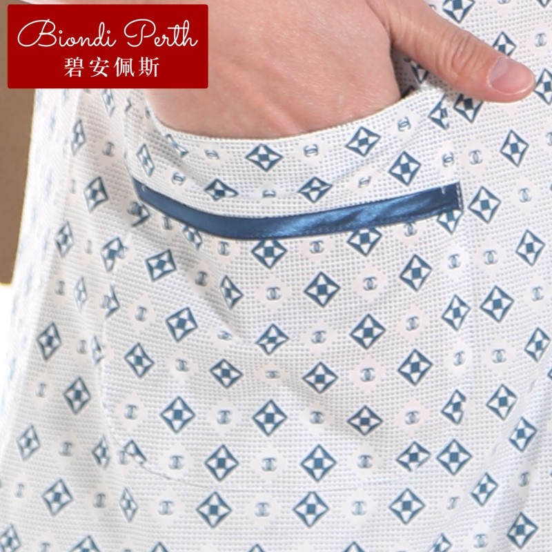 碧安佩斯裤柜男士品牌竹纤维睡衣 碧安佩斯睡衣/家居服套装