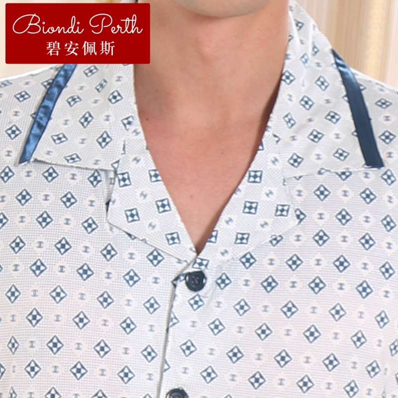 碧安佩斯裤柜男士品牌竹纤维睡衣 碧安佩斯睡衣/家居服套装