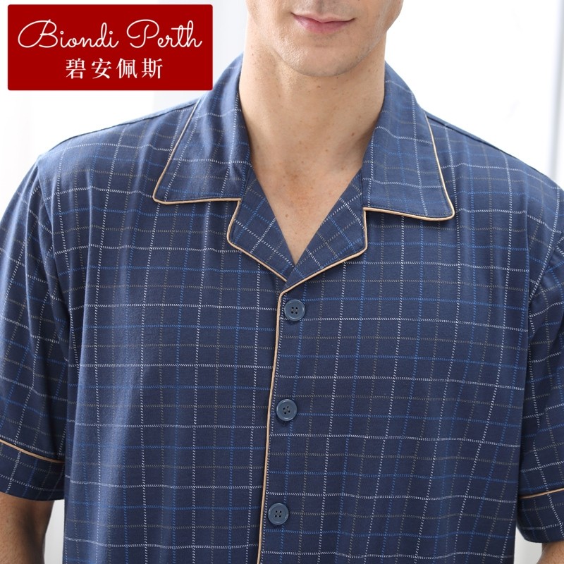 碧安佩斯柜大居服短袖竹纤维家睡衣 碧安佩斯睡衣/家居服套装