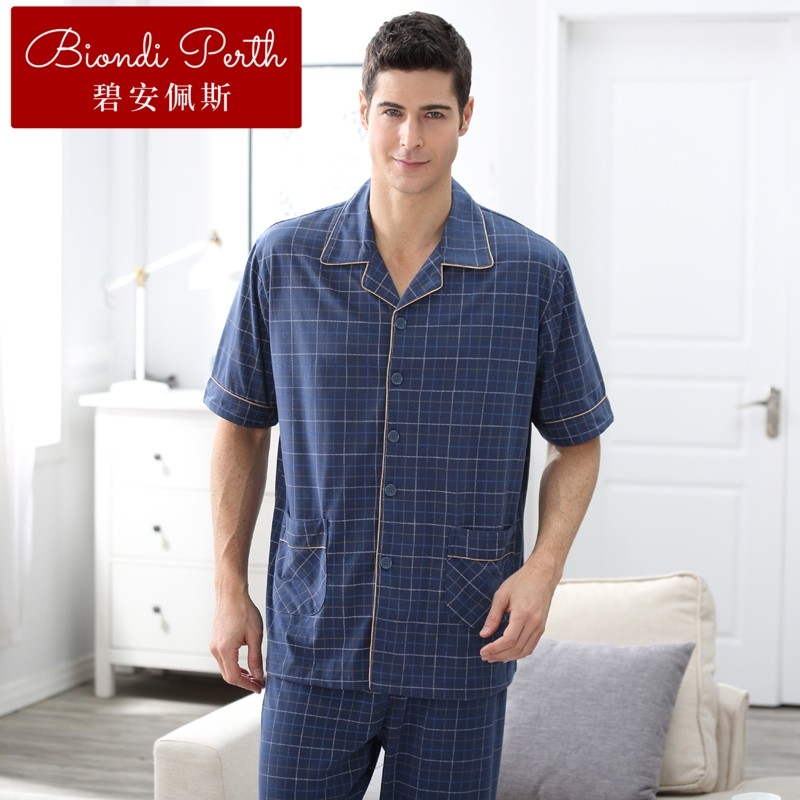 碧安佩斯柜大居服短袖竹纤维家睡衣 碧安佩斯睡衣/家居服套装