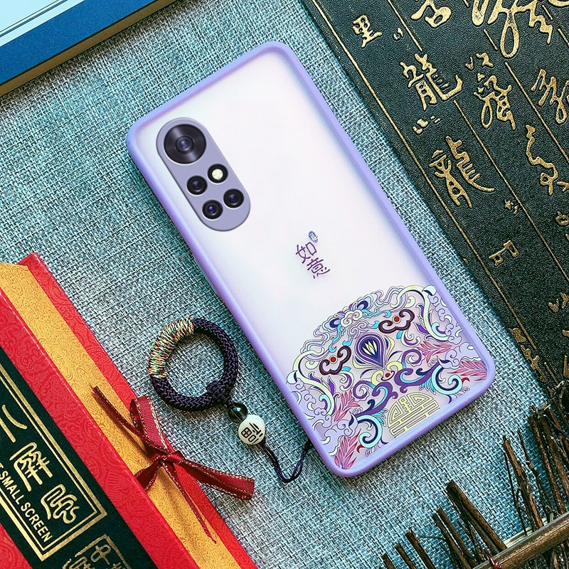 适用华为nova8手机壳14ultra新款hinova10pro套nove9z中国风novo7por国潮nove6se男5t浮雕11女款13p软硅胶12s - 图2