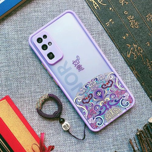 适用荣耀30手机壳honor80新款60pro中国风70por+国潮50se浮雕30青春版20s男9x女款8x华为v40套x30i硅胶x10max - 图2