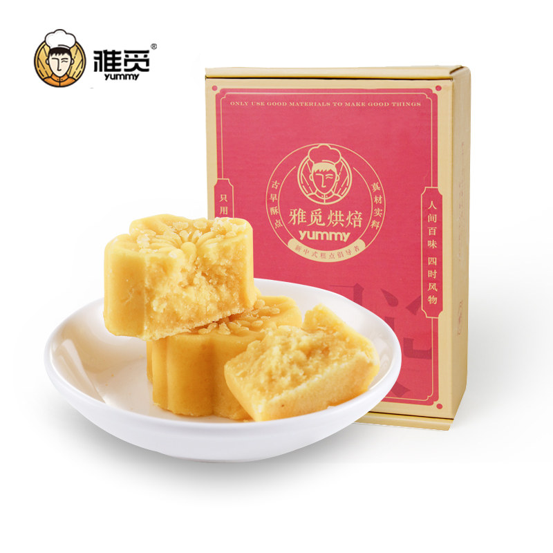 雅觅绿豆糕 雅觅食品传统糕点