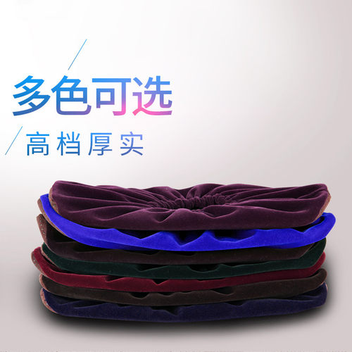 定做样板房鞋套绒布胶点防滑耐磨家用学生机房别墅可反复洗布鞋套 - 图0