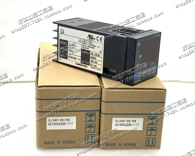 ST540-S0 SL540-00 SL540-00/RS韩国三元NOVA温控器现货正品-图3