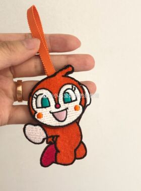 书包挂件博物馆限定款手工刺绣