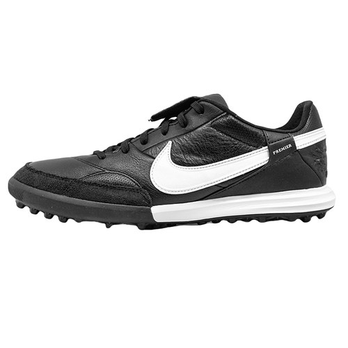 扎吉体育Nike传奇PREMIER III TF碎钉人草牛皮男足球鞋HM0283-001 - 图3