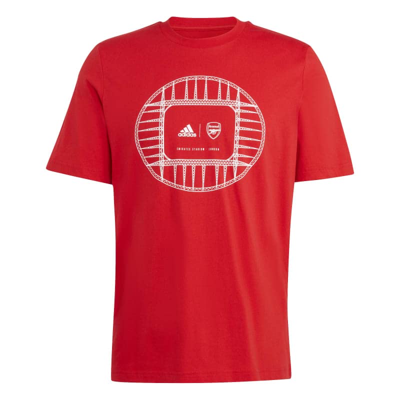 扎吉体育Adidas阿迪达斯阿森纳运动休闲透气速干男短袖T恤HT4458 - 图3