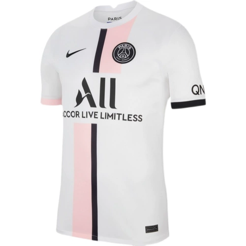Загай Спорт Nike Paris Saint-Germany 21-22 В гостях футбольной формы с короткими рукавами мужчина CV7902-101