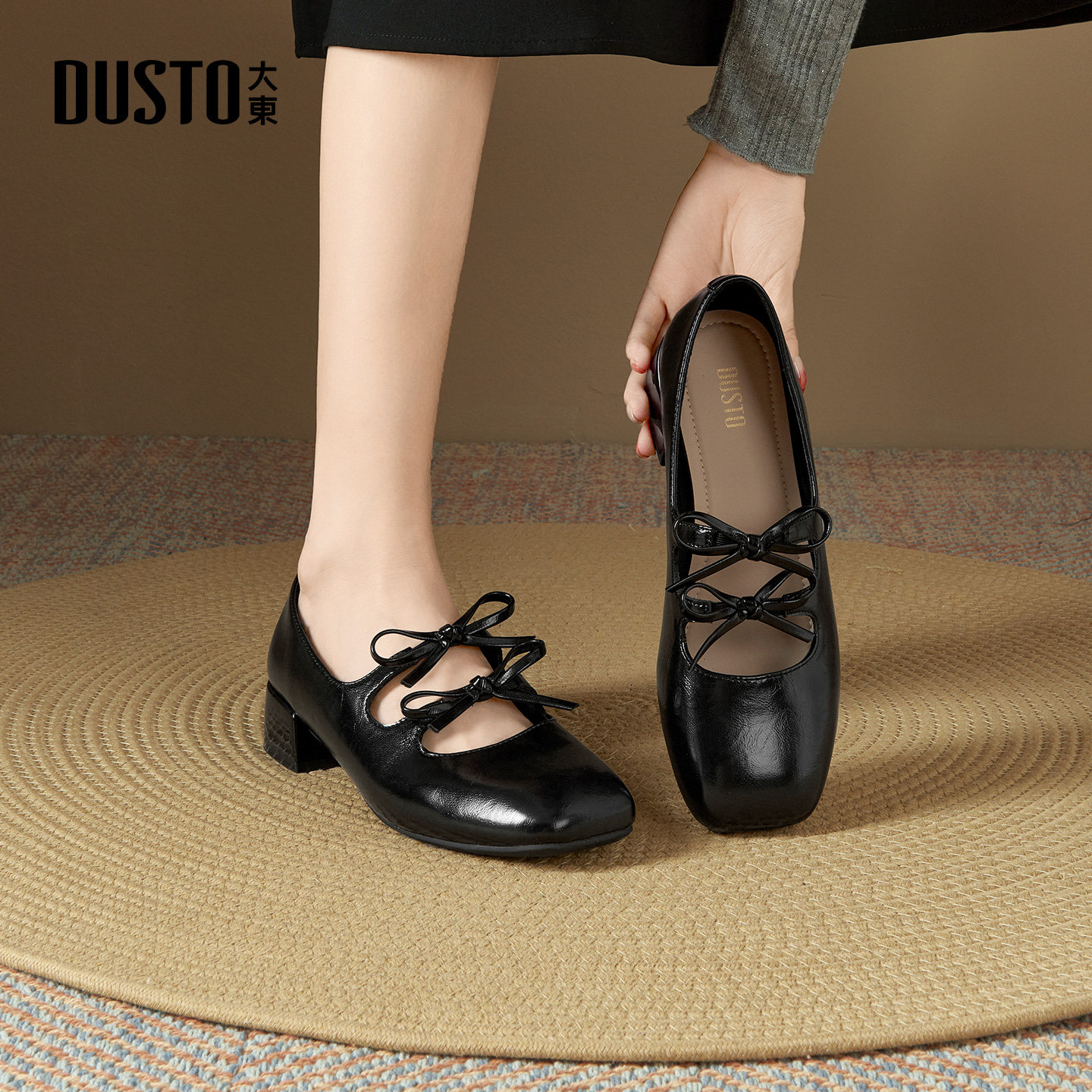 大东dd芭蕾玛丽珍鞋女鞋2026新款春季软底复古百搭绝美平底单鞋女,淘宝优惠券,粉丝福利购,淘宝优惠卷