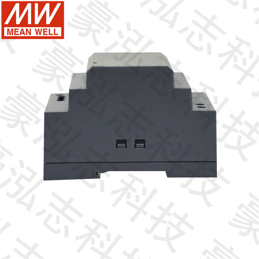 明纬HDR-15/30/60/100W导轨型220V转直流24V12N开关电源工控替DR - 图2