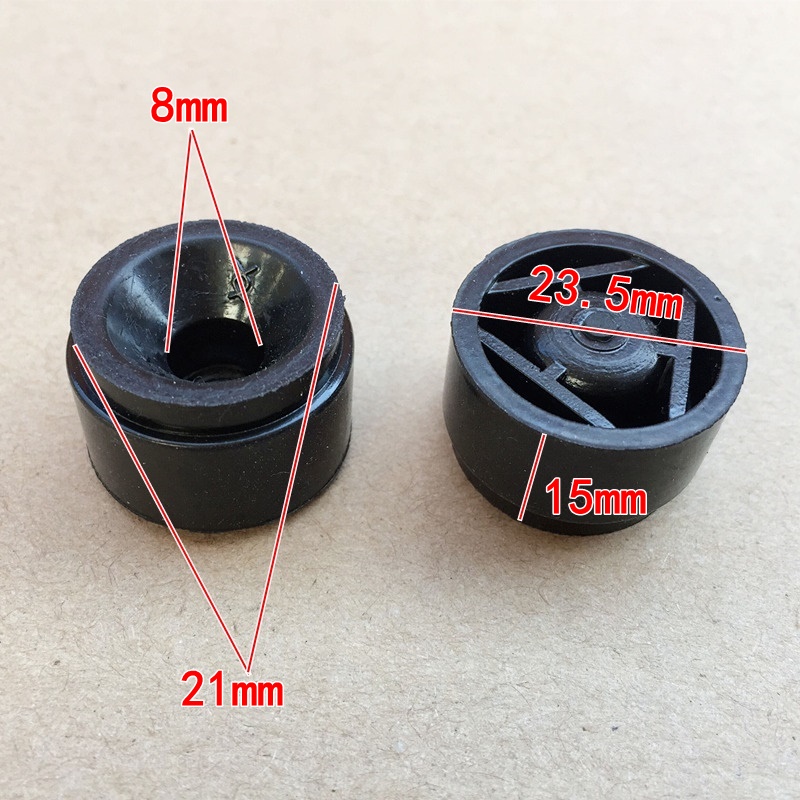 风神S30H30A30AX3A60发动机盖减震胶垫装饰罩胶套引擎上护板胶墩 - 图1