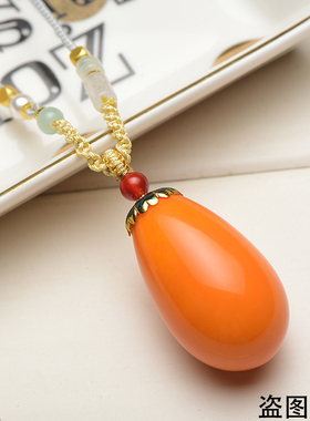 佛心果精品大果菩提果吊坠