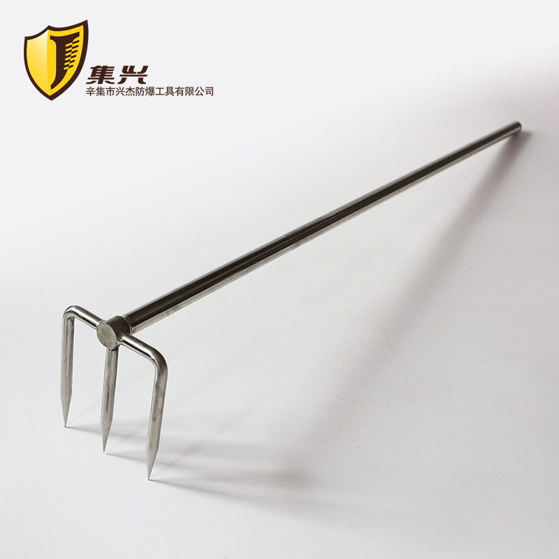 304不锈钢三齿耙子农用耙五齿钉耙酿造赶海松土耙医药食品化工厂,淘宝优惠券,粉丝福利购,淘宝优惠卷