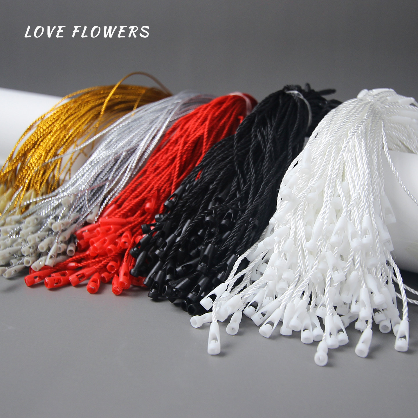 花中情 子弹头卡片吊绳鲜花花束礼盒包装吊牌挂绳手工diy花艺材料,淘宝优惠券,粉丝福利购,淘宝优惠卷