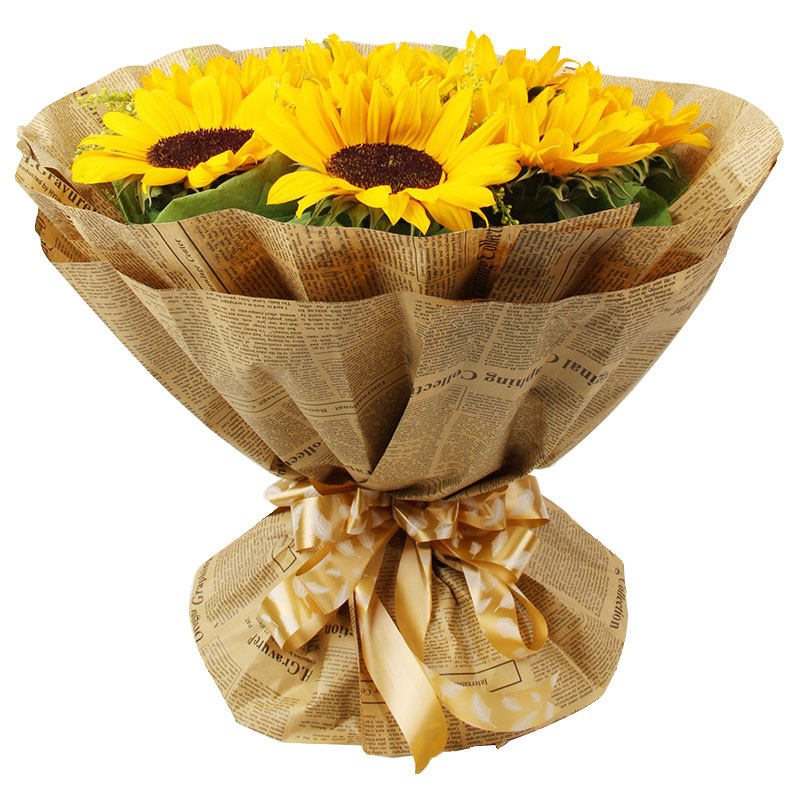 花中情 英文报复古花束报纸鲜花包装纸diy材料干花花艺牛皮纸花材,淘宝优惠券,粉丝福利购,淘宝优惠卷