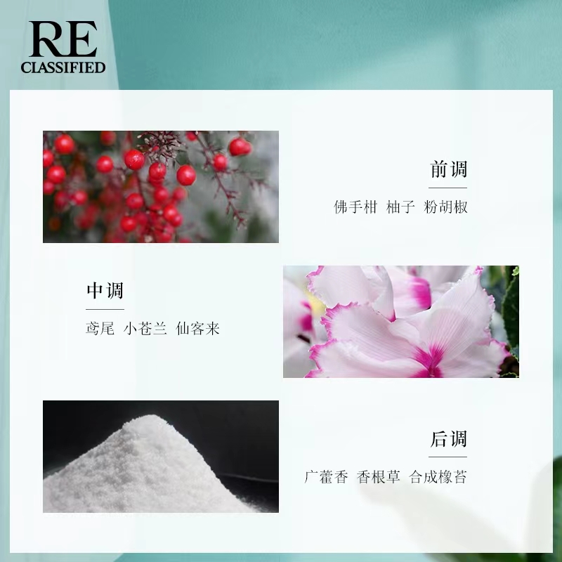 【年中狂欢】RE调香室灵花香调小众沙龙香水女士清新淡雅自然 - 图1