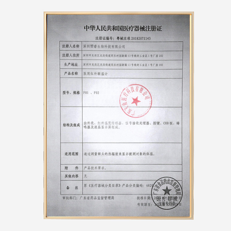 电子体温计婴儿家用额耳温枪温度计 健康了医疗器械体温计类