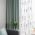 Rèm cửa phòng khách hiện đại đơn giản phòng ngủ bằng vải cotton và vải lanh Mỹ màu rắn Bắc Âu đơn giản nhẹ nhàng sang trọng tươi cao cấp - Phụ kiện rèm cửa Phụ kiện rèm cửa