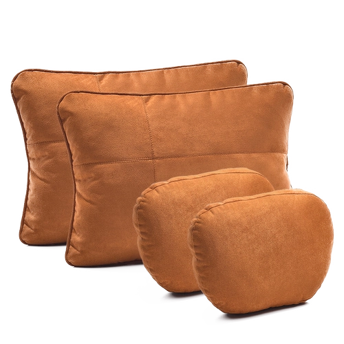 Mercedes Benz, кресло для автомобиля, подушка для шеи, комплект, с защитой шеи, 4 предмета