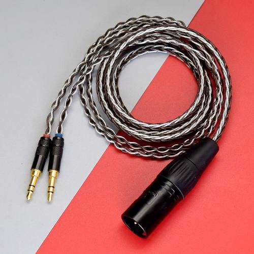 适用于索尼 MDR-Z7M2 MDR-Z1R Z7 耳机升级线 2.5 3.5 4.4平衡线 - 图2