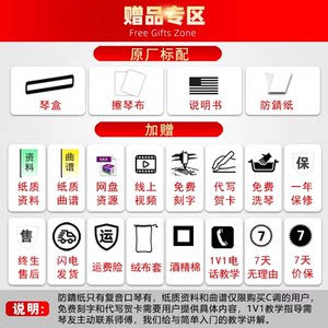 通宝口琴官方6624S休止符改电镀金属铜格成人专业24孔复音口琴
