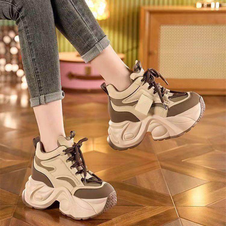 春季增高老爹鞋女2026春秋新款软底运动鞋子2026年休闲女鞋0119ud,淘宝优惠券,粉丝福利购,淘宝优惠卷